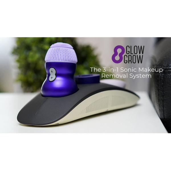 Safe Beauty Device Deep Cleansing 3-In-1 With Replacement Silicone Heads