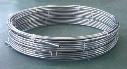 Quality Inconel Alloy 625(UNS N06625)Seamless Coiled coil Subsea umbilical Down hole Chemical Injection Hydraulic Control Lines for sale