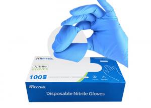 Cheap Food Safe Isolate 9 Mil Disposable Nitrile Exam Gloves wholesale