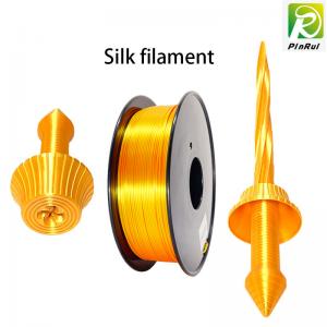 Cheap silk filament pla filament 3d Printer Filament 1.75 Like Silk filament for printer wholesale