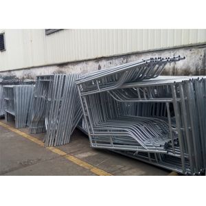 Buy cheap Professional H Frame Formwork Safway Systems Scaffold Customized Size from wholesalers