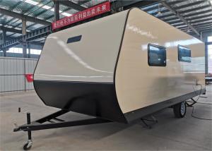 China 20-30 Feet Leisure Travel Trailers 2-6 Person Mobile Off Road Travel Trailers on sale