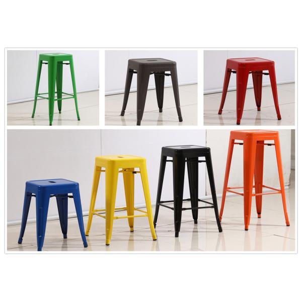 YLX-1112 Aluminium/Steel Loft Simple Style Square Chair for Restaurant