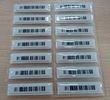 Cheap Semi - Hard Magnetic Material EAS 58kHz Store Security Soft DR Labels Q005 wholesale
