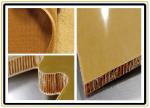 Light Weight Flame Retardant Aramid Honeycomb Panels With Benzoxazine Resin