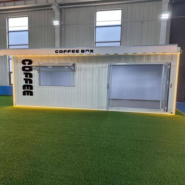 Prefab Shipping Tiny Bedroom Storage Container Homes with Galvanized Steel Frame