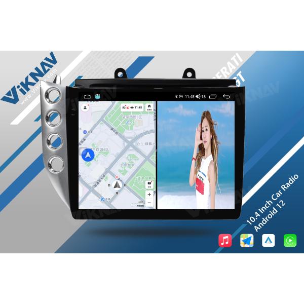 10.4 Inch WiFi 4G Car Radio Aftermarket Stereo System Upgraded For Maserati GT GranTurismo 2007-2017