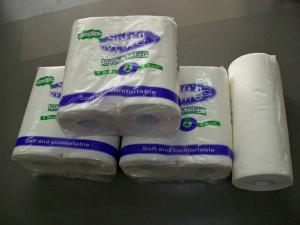 Cheap Absorbent 2 ply Toilet Paper and Kitchen Towel Tissue of virgin wood pulp wholesale