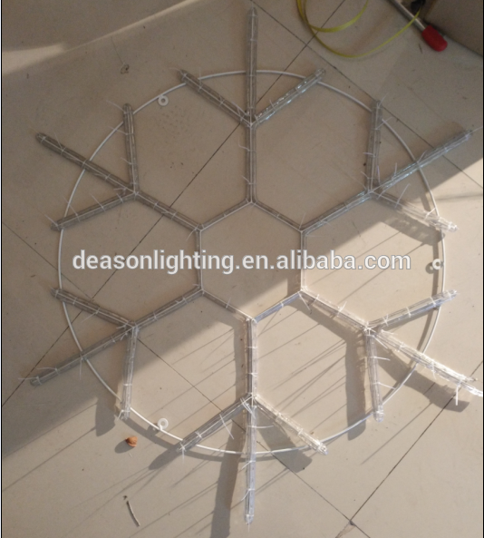 led christmas snowflake