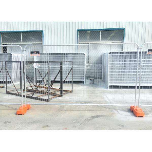 BUNDABERG temporary fencing panels for sale 2100mm x 2400mm width 42 microns zinc layer