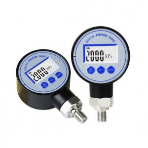 Cheap 60mm Digital Pressure Gauge Manometer/Digital Air Pressure Gauge wholesale