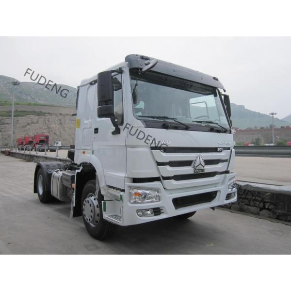 Low Bumper 6x4 Customized 371HP Tractor Head Trucks
