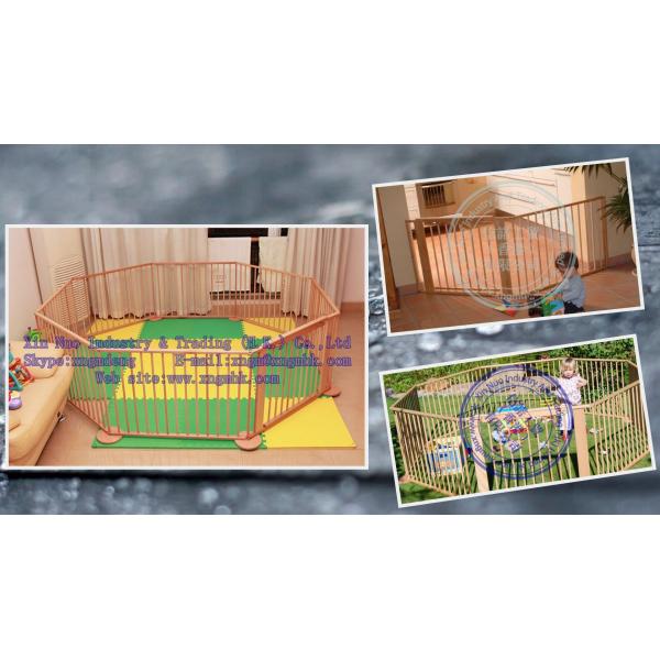 Wooden playpen , baby protection bar , baby fence , baby supplies