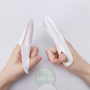 Customized Dog Teeth Cleaning Wipes Nonwoven Clean Teeth Finger Pads