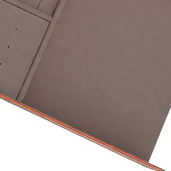 MJmhd YG-FGJ06 Aluminum Jewelry Drawer Organizer Tray, 460x155x50mm, Modular DIY Set for Wardrobe & Dresser, Handmade