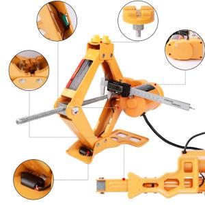 China 15A Electric Scissor Jack , 3000kg Hydraulic Lift Pallet Jack on sale