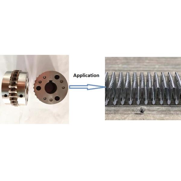 High Performance Tungsten Carbide Products Fin Molding Tool / Rolling Cutter