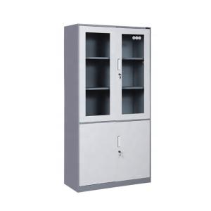 Cheap Overhead Cold Rolled Steel File Cabinet With Lock wholesale