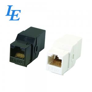 China CAT5E Cat 6 Utp Jack RJ45 Punchdown For Wall Outlet on sale