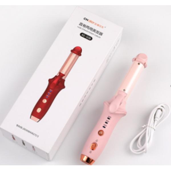 3 Modes 4000MAh Rechargeable Hair Straightener Curler