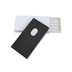 China Black Paper Pre Roll Box for Packaging Solutions on sale