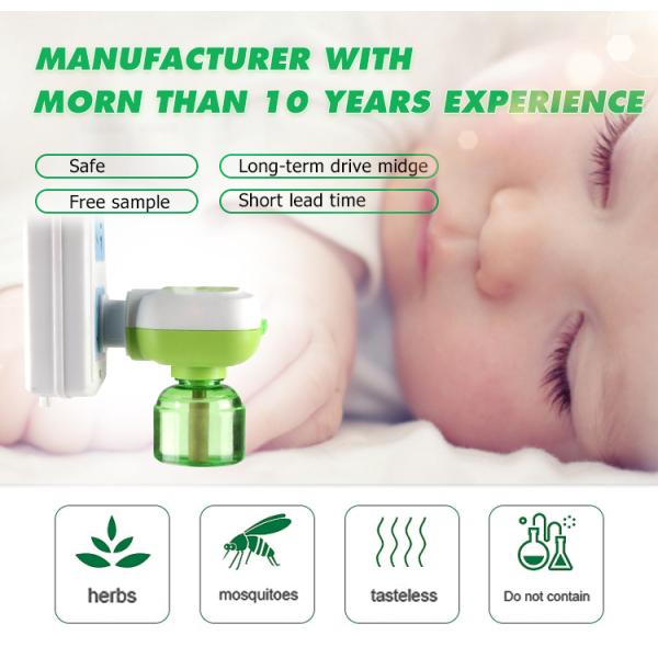 OEM 45ml Ayurvedic Mosquito Repellent Liquid Refill 30 Nights