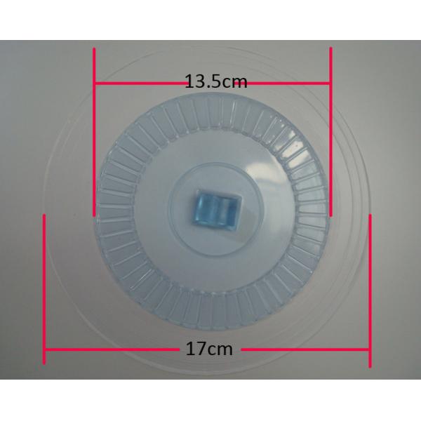 4m diameter watermelon Fruit Shaped Balloons Rainproof / Fireproof