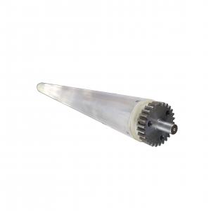 China Aluminium Roller Shaft Textile Weaving Air Jet Loom Parts on sale