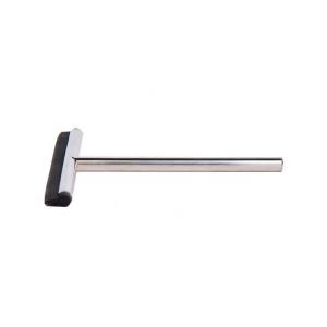 Cheap stainless steel super mini small Household Cleaning Tools window car Squeegee Shower Water Squeegee with Metal Hook wholesale