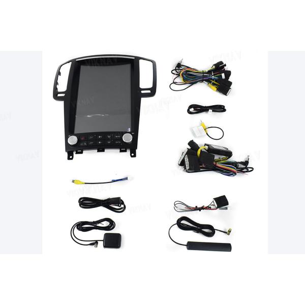 2004-2013 G25 G37 Infiniti Head Unit Car Aftermarket Stereo System 12.1 Inch