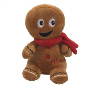 China Brown Recording Repeating Ginger Man With A Red Scarf on sale