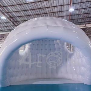 Outdoor Event Inflatable Tent Rental Camping White Inflatable Tent
