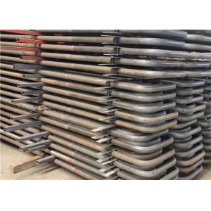 Straight Coil Serpentine Tube / Superheater Stainless Steel Finned Tube