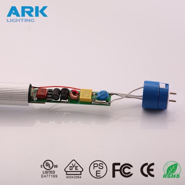 9W 18W 24W Led T8 Tube Lights IP65 Waterproof High Lumen Output