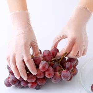 Soft Clear Vinyl Gloves Powder Free Latex Free Disposable Gloves
