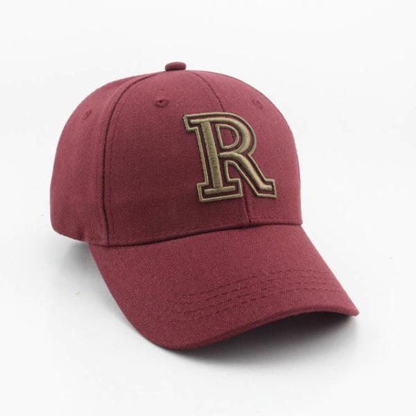 Unisex Curved Brim Promotional Baseball Cap Adjustable Buckle Closure