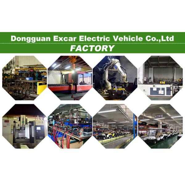 Excar 210ah Golf Car Lithium Battery 72 Volt MSDS Approved