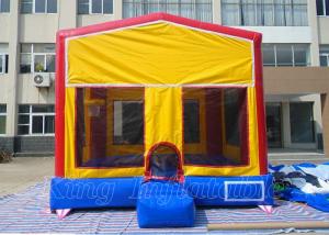 China Tarpaulin Inflatable Bouncer Castle Fun Game Commercial Outdoor Kids Bounce House on sale