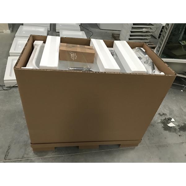 Unique Design Walk In Bath And Shower Combo / Old People Bathtub Thermostatic Heater