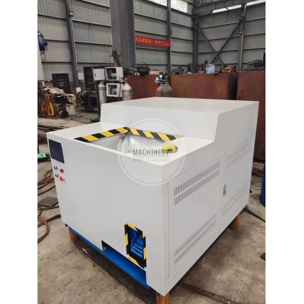 70 mm Press Metal Scraps Briquette Machine with 1080 KGF/CM Compression Face Pressure