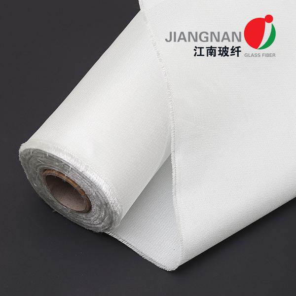 Quality 12.4 OZ Style 3732 Thermal Insulation Fiberglass Cloth With Volan Finish Used For Fire Blanket Cloth for sale