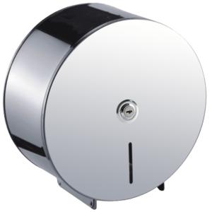 China Wall Mount Rustproof Stainless Steel Paper Roll Dispenser on sale