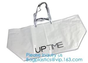 Cheap Metallic Laminated Non Woven Bag Eco-Friendly Cheap Promotional Shopping Non Woven Bag Recyclable Zip Non Woven Bag For wholesale