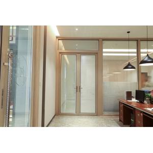 Waterproof Anodizing 1.5mm Aluminum Casement Door