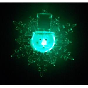 Cheap Acrylic novelty suction Xmas Lighting in the window night : wholesale