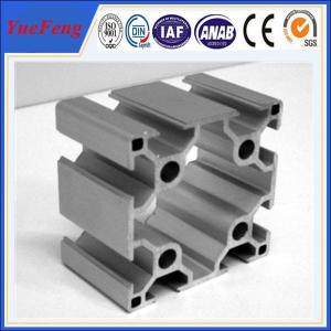 Cheap 6063 t5 t slot Clear Anodizing industry extrusion Aluminum Profile wholesale