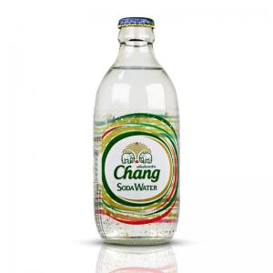 Cheap Thailand Chang Elephant Soda Water Packaging Glass Bottle 325ml wholesale