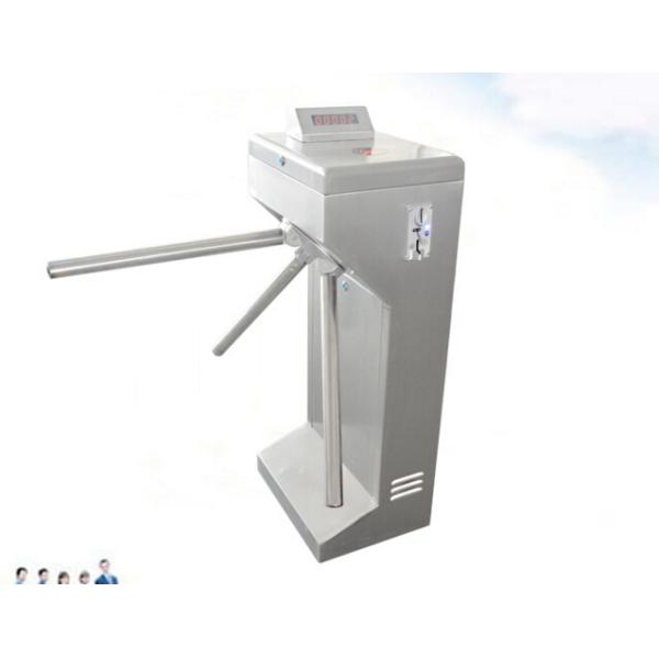 Anti Trailing Dry Contact RS485 Tripod Barrier Gate