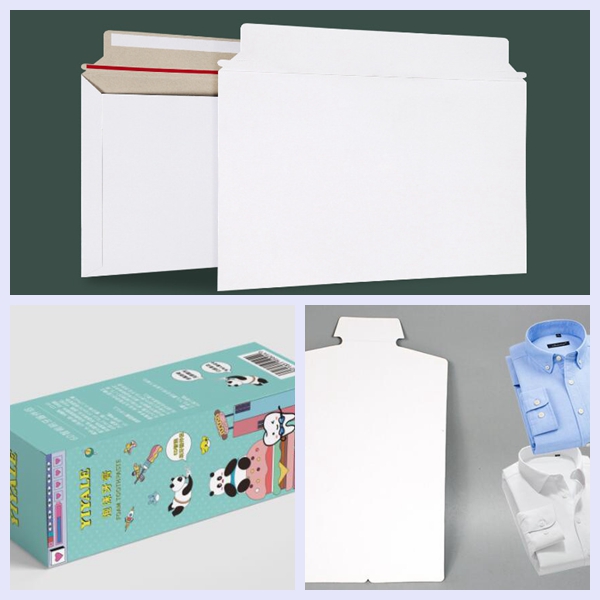 Coated duplex board Coated duplex board