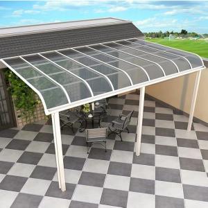 UV Resistant Outdoor Aluminum Patio Pergola Polycarbonate Panel Snowproof